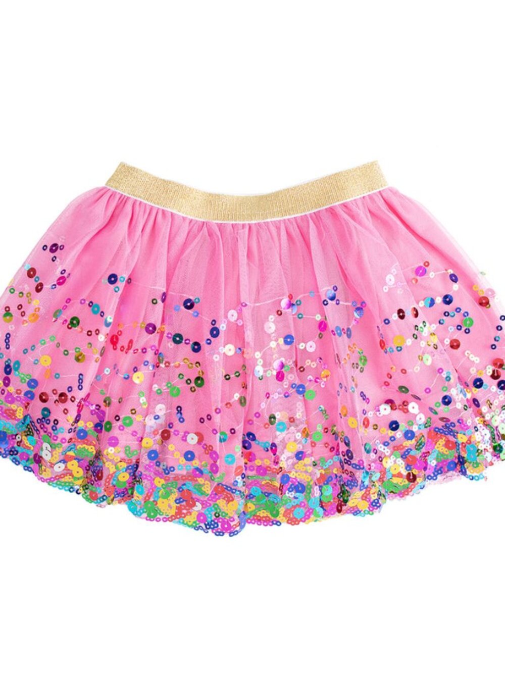 Sweet Wink Pink Sequin Tutu